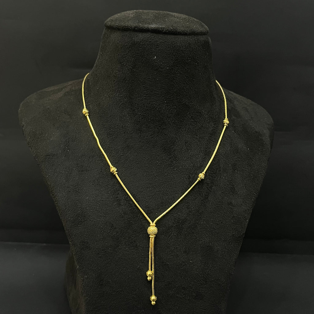 Silver Gold Finished Chain Classic dokiya CD03