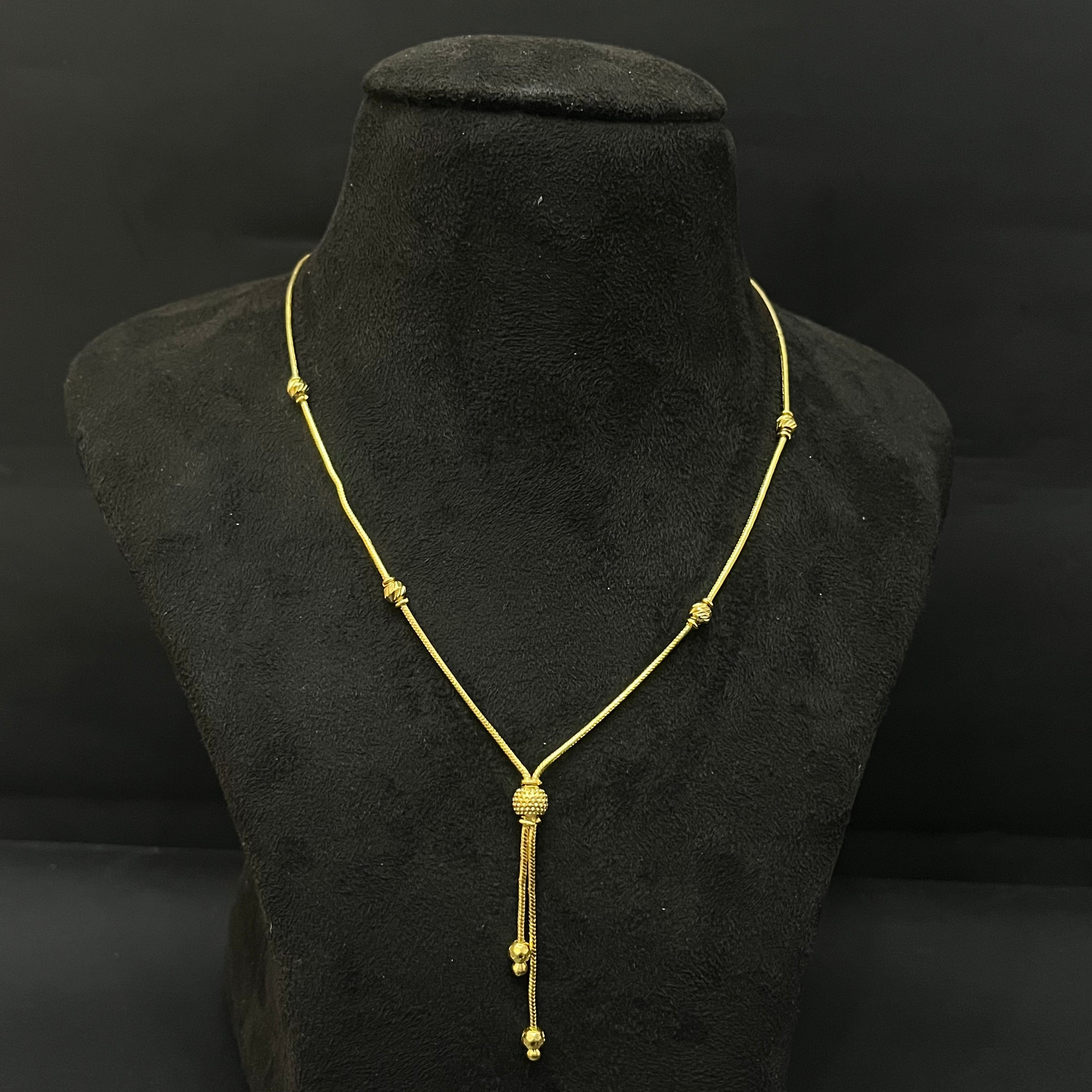 Silver Gold Finished Chain Classic dokiya CD03