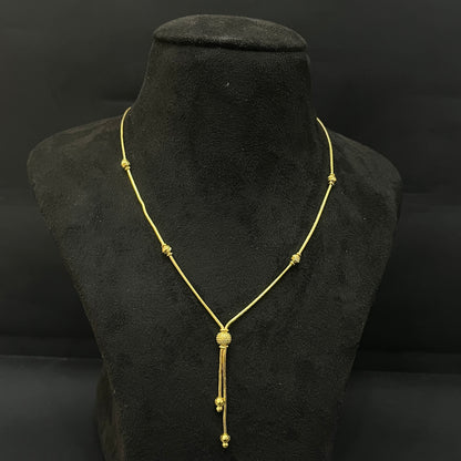 Silver Gold Finished Chain Classic dokiya CD03