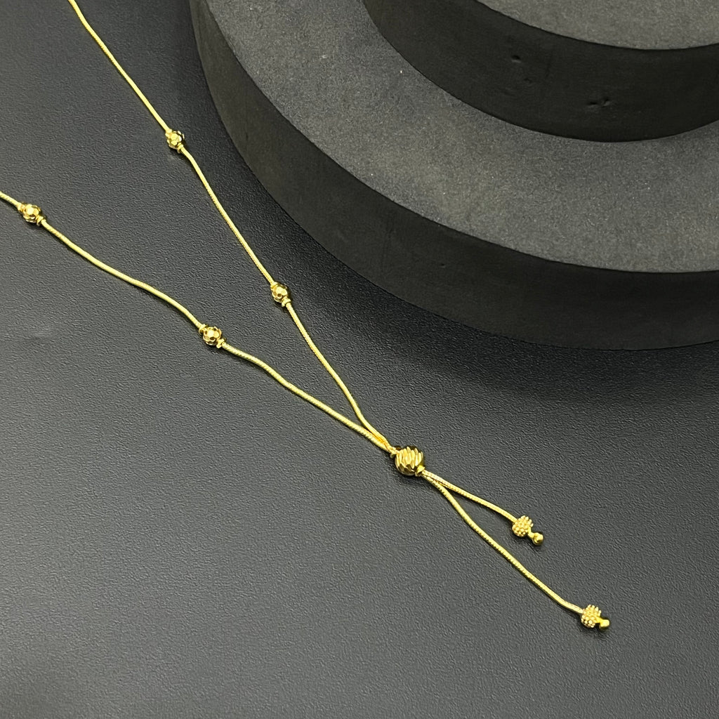 Silver Gold Finished Chain Classic dokiya CD02