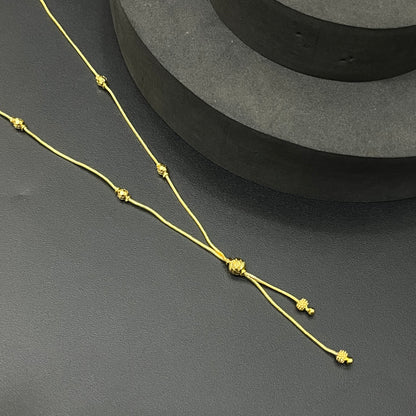 Silver Gold Finished Chain Classic dokiya CD02