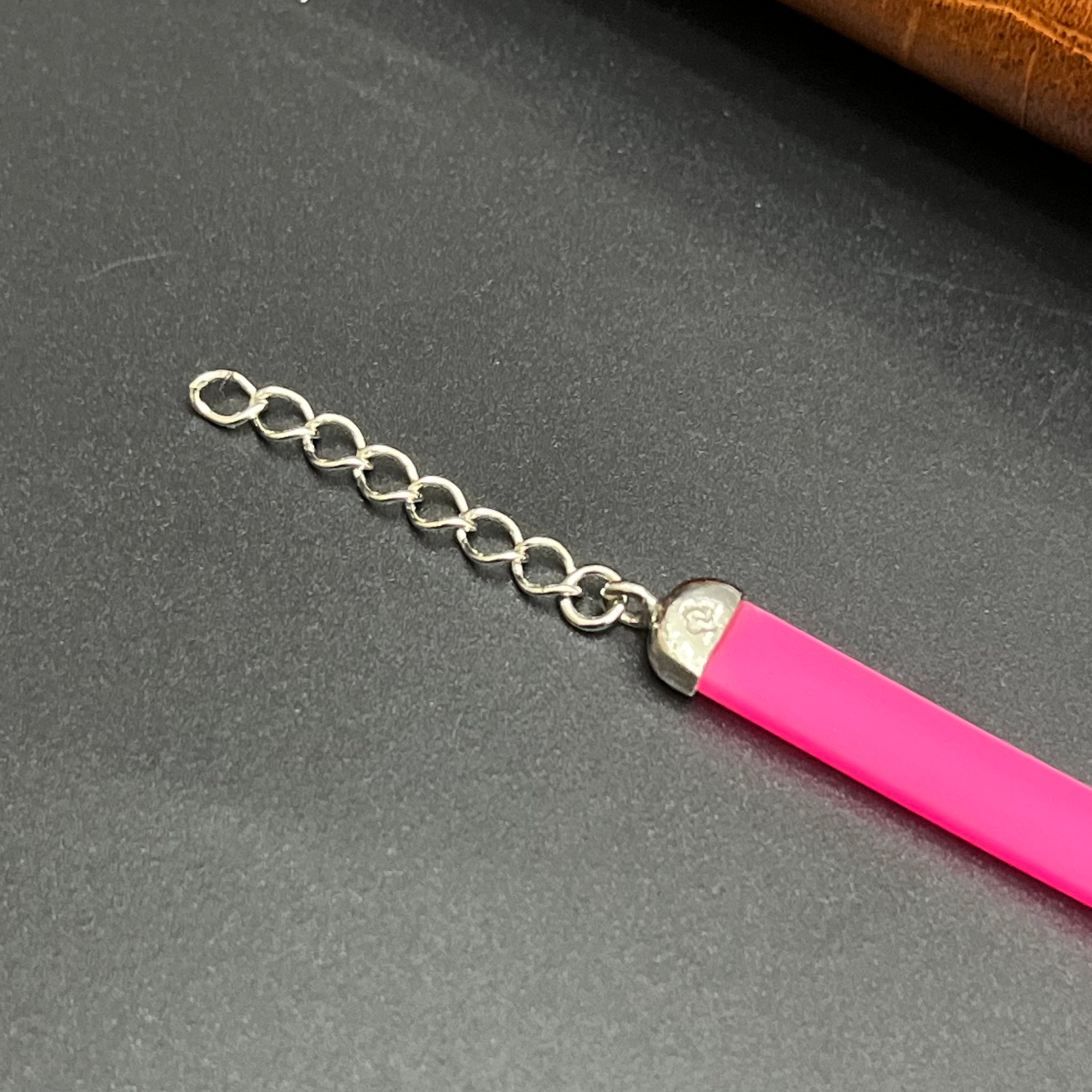 Silver Kids Bracelet Cute Characters Charms HELLO KITTY Pink Band 925