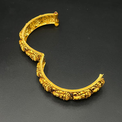 Silver Gold Finished Antique Wedding Set