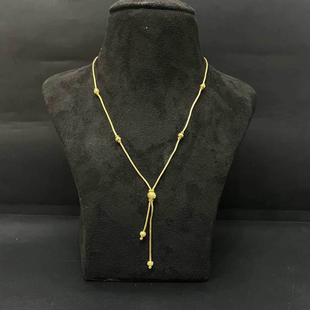 Silver Gold Finished Chain Classic dokiya CD02