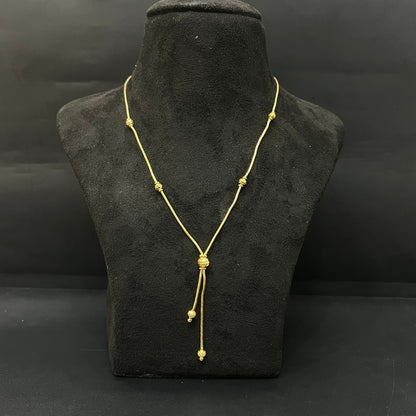 Silver Gold Finished Chain Classic dokiya CD02