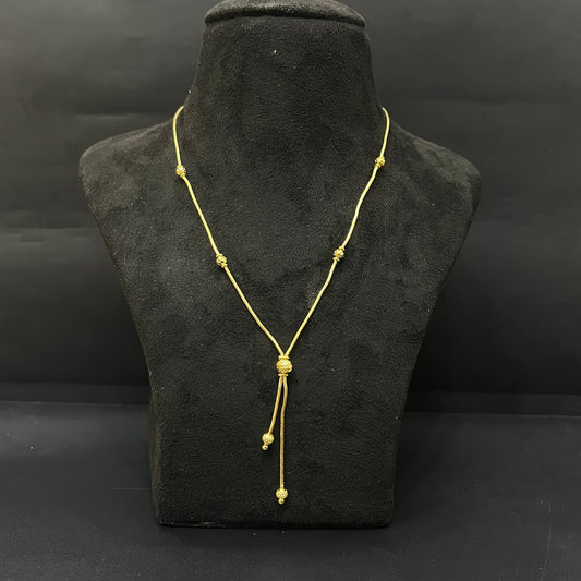 Silver Gold Finished Chain Classic dokiya CD02