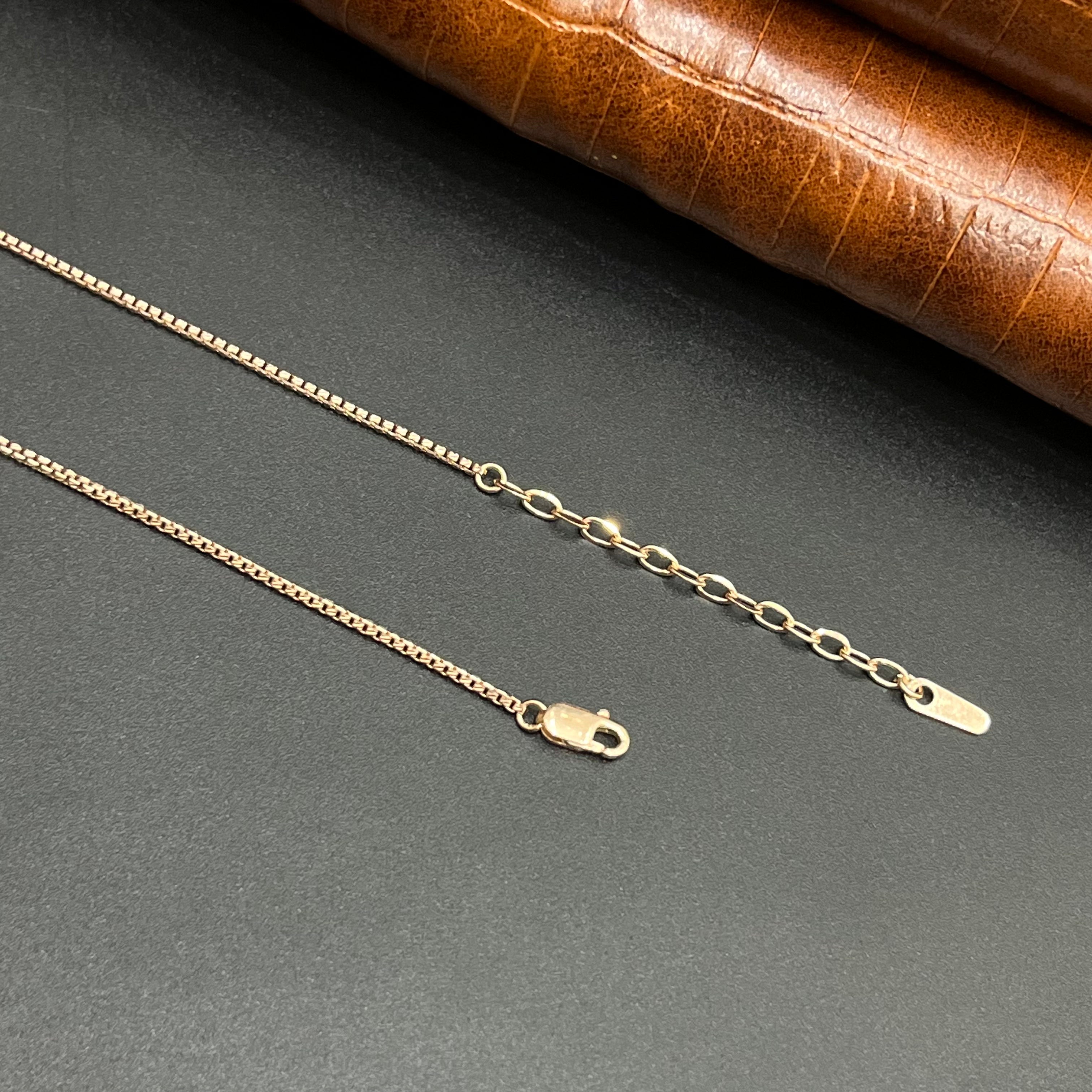 Silver Ladies Pendant Chain Diamond Heart Royal Rose Gold 925