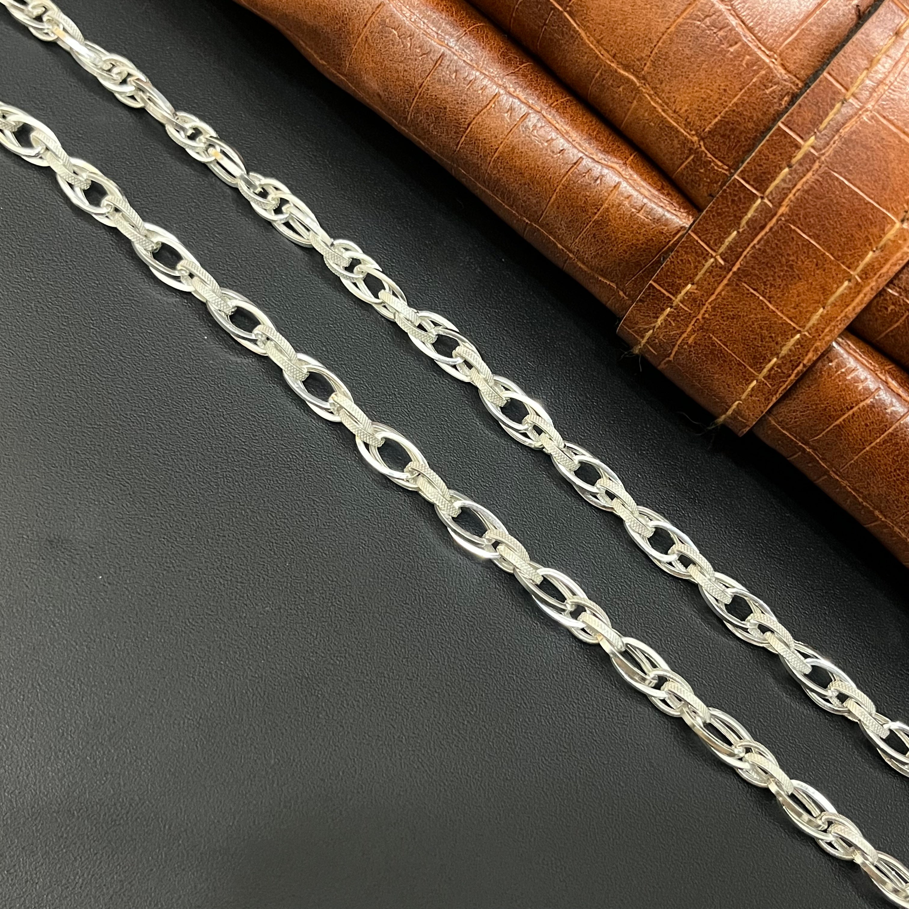 Silver Mens Chain 4