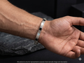 Mens Kada_Italian Square Black finish