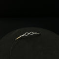 SilverLadies kada Infinity Zicron Stone