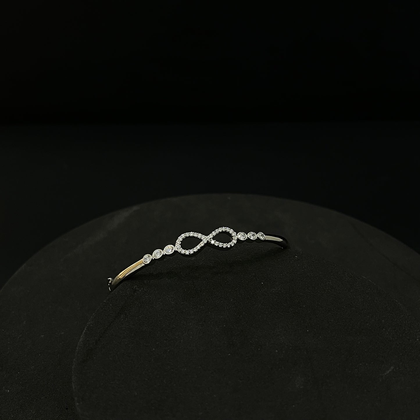 SilverLadies kada Infinity Zicron Stone