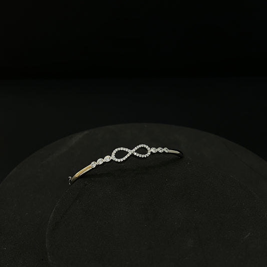 SilverLadies kada Infinity Zicron Stone