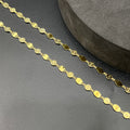 Ladies Anklet Zig Zag