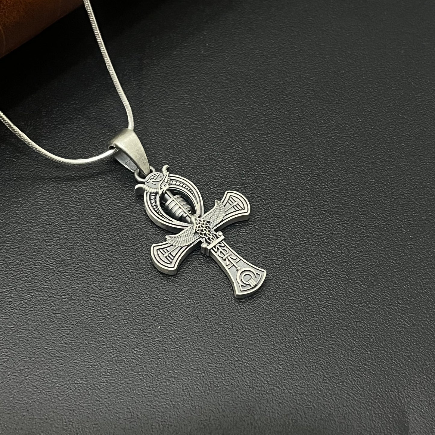 Silver Cross Pendant