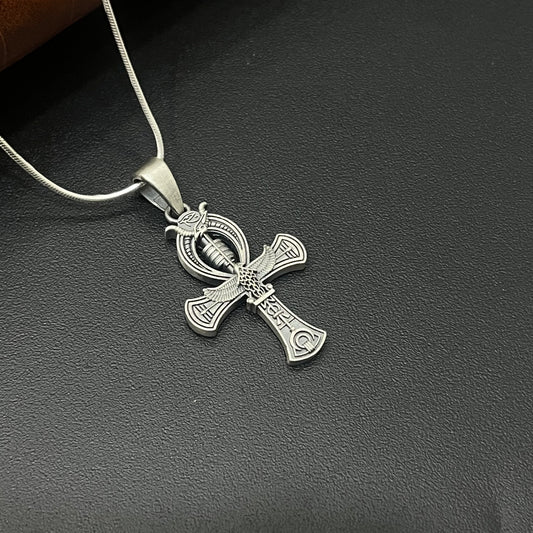 Silver Cross Pendant