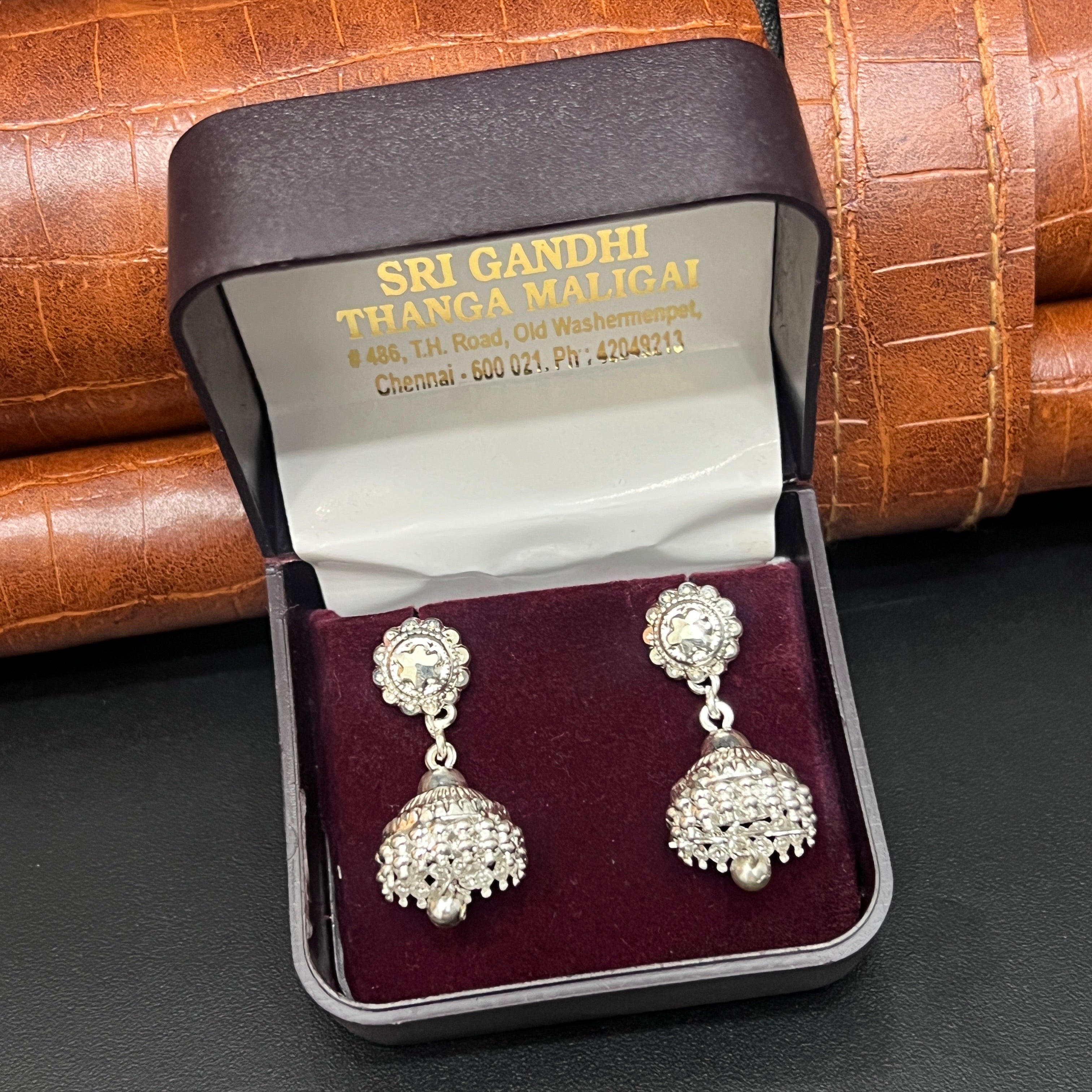 Silver Tradtional Jimki S05