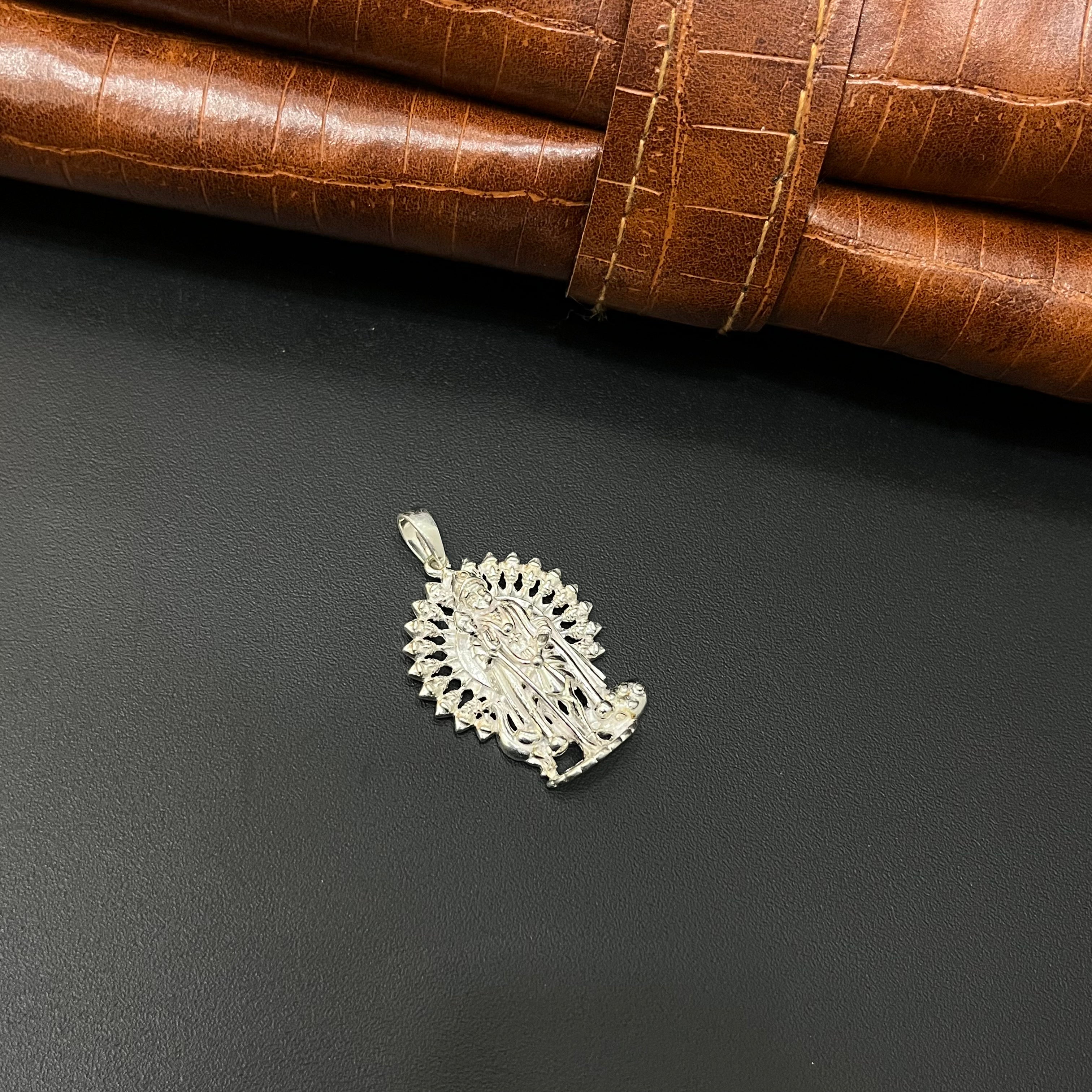 Silver Murgar Pendant Super Solid