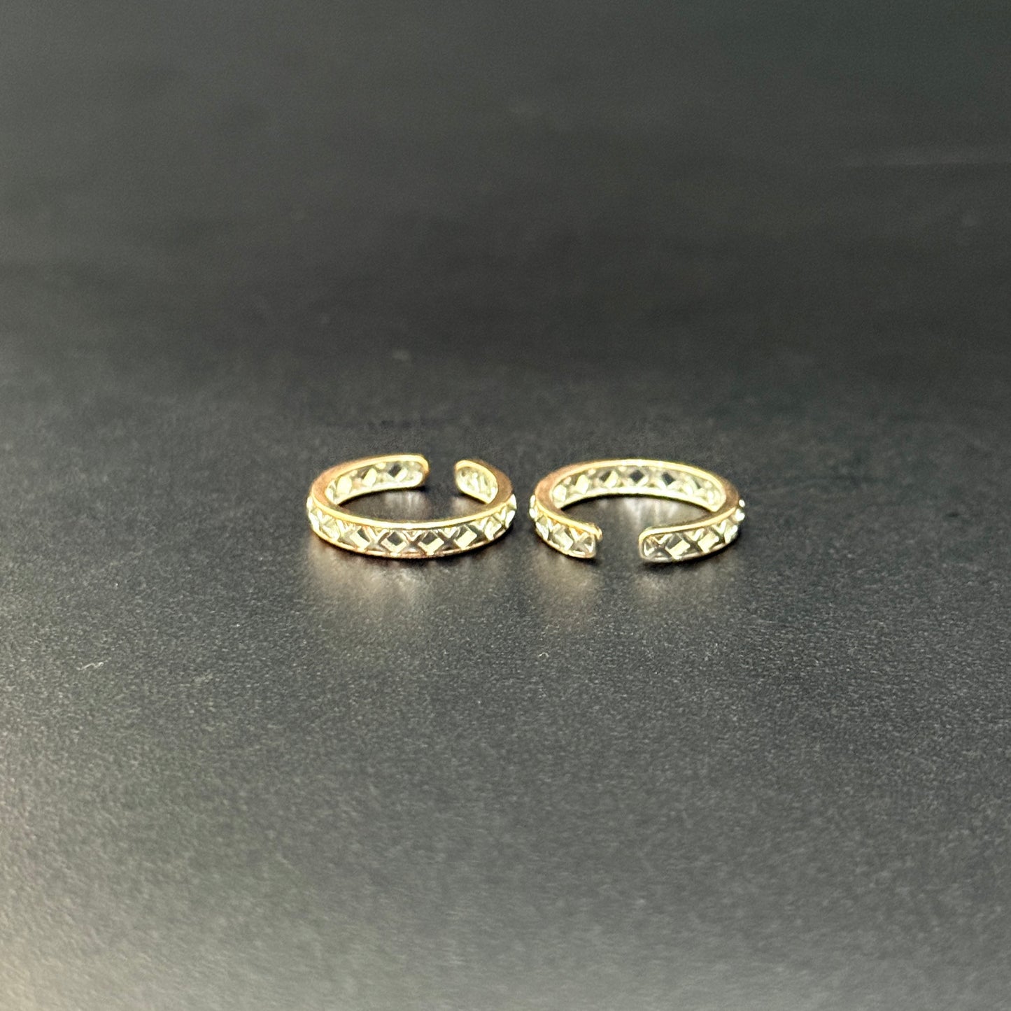 Silver Ladies Toe Rings Jhali RGSS