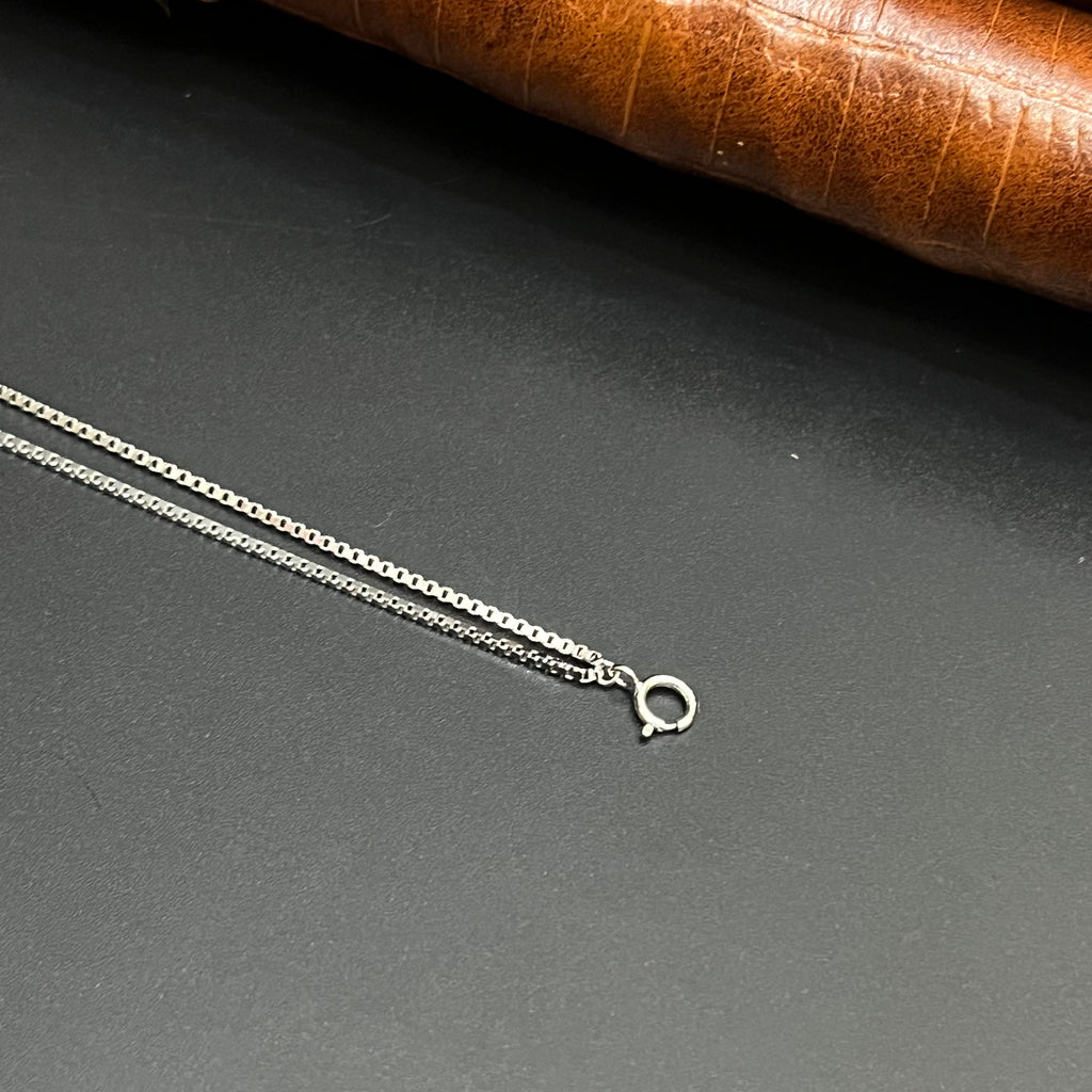 Silver Ladies Bracelet OM Double Layer Line 925