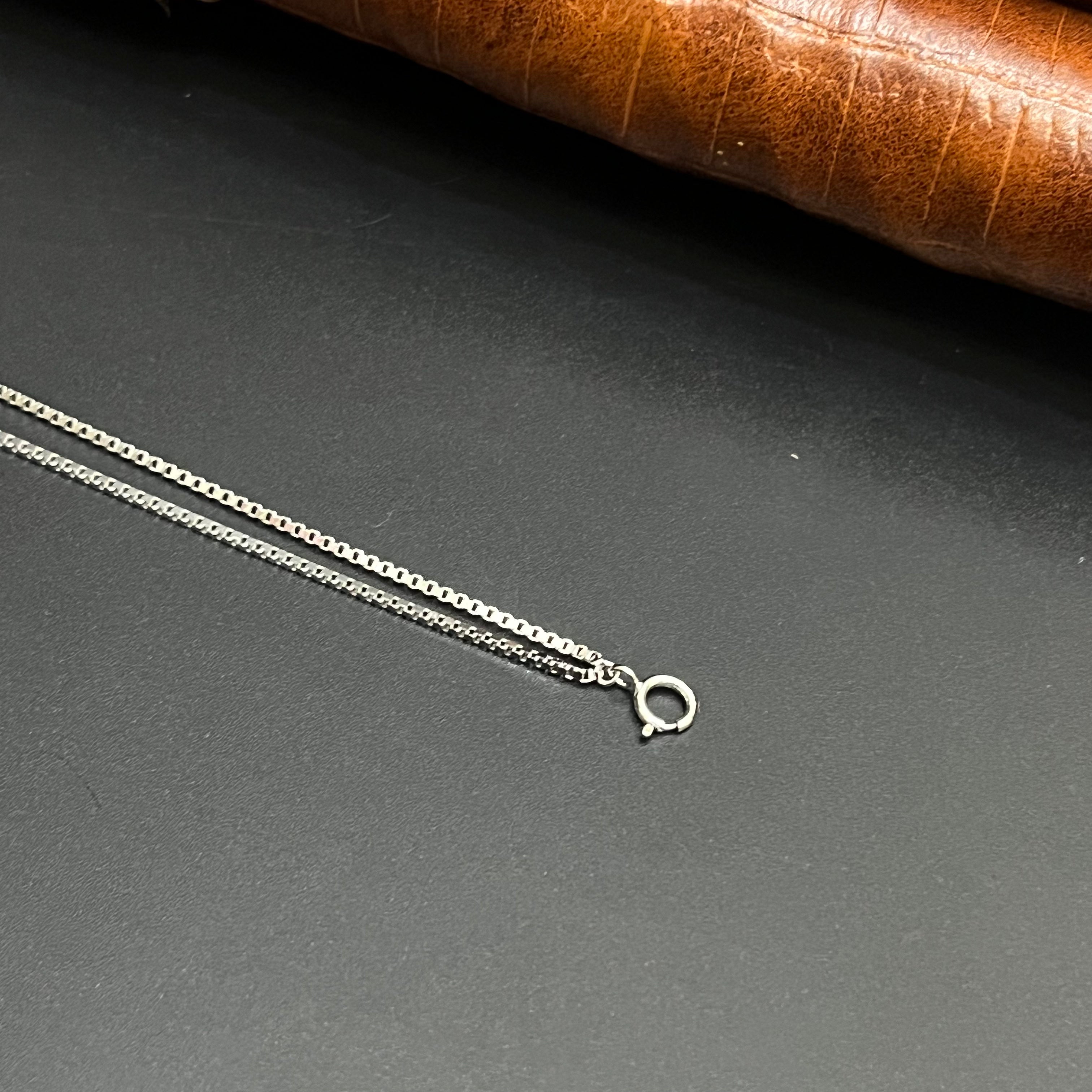 Silver Ladies Bracelet OM Double Layer Line 925