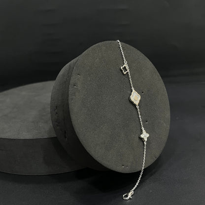 Silver Ladies Bracelet Chrams Hangings