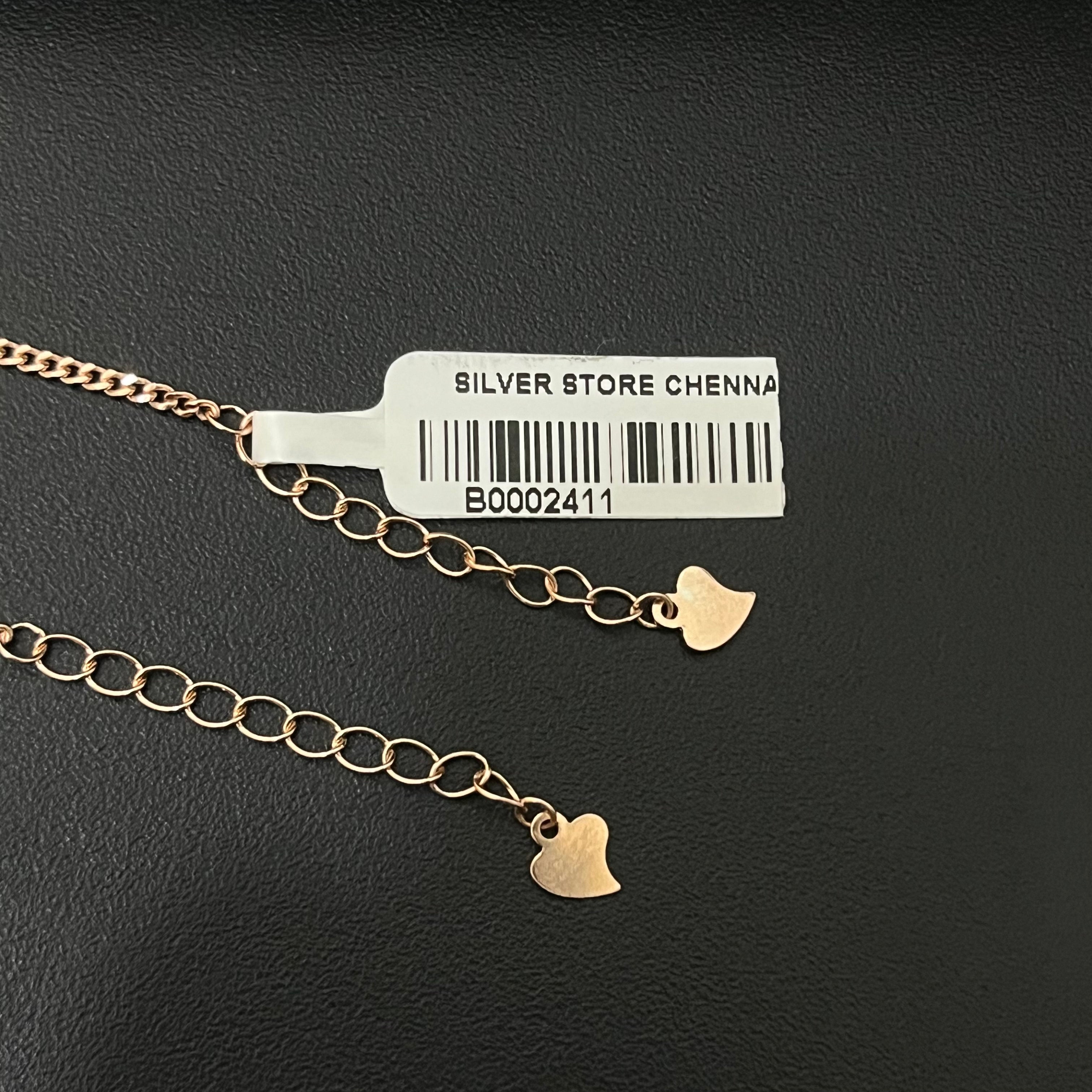 Silver Ladies Anklet Sachin 925