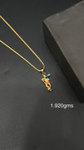 Hanuman Pendant Gold 916KDM