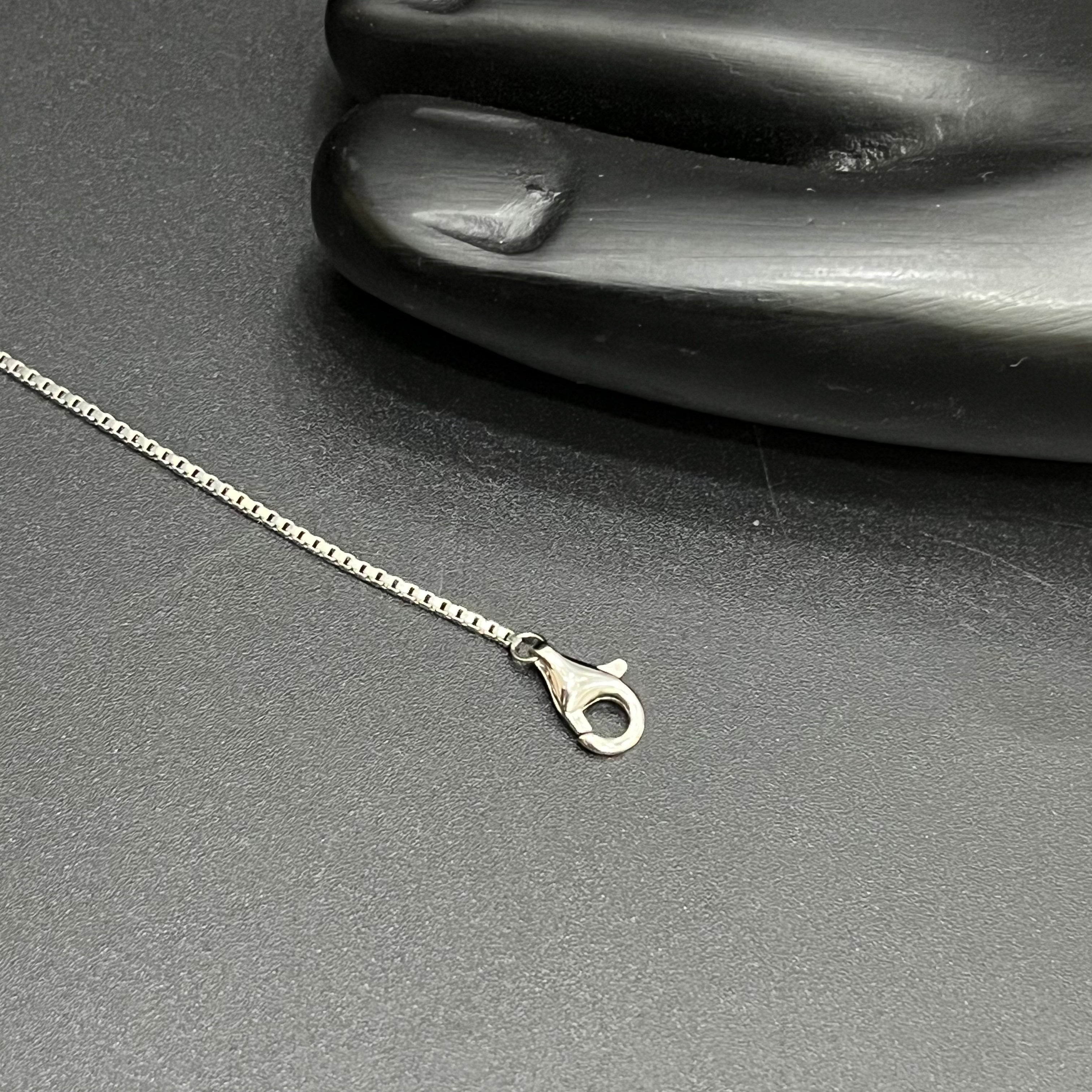 Silver Ladies Anklet Petal Leaf And Drop 925