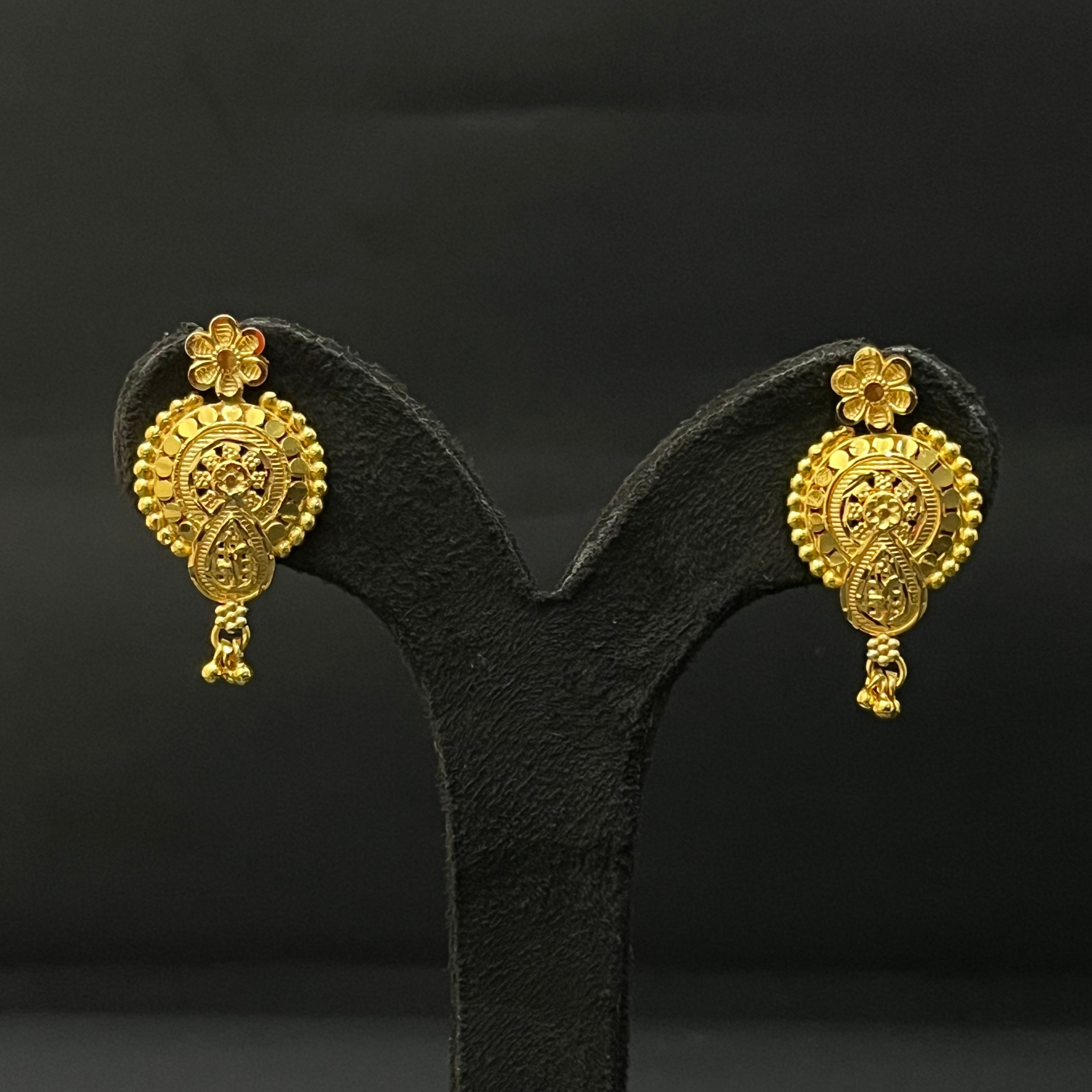 Silver Neckalce Gold Finished Bombay 925 B2