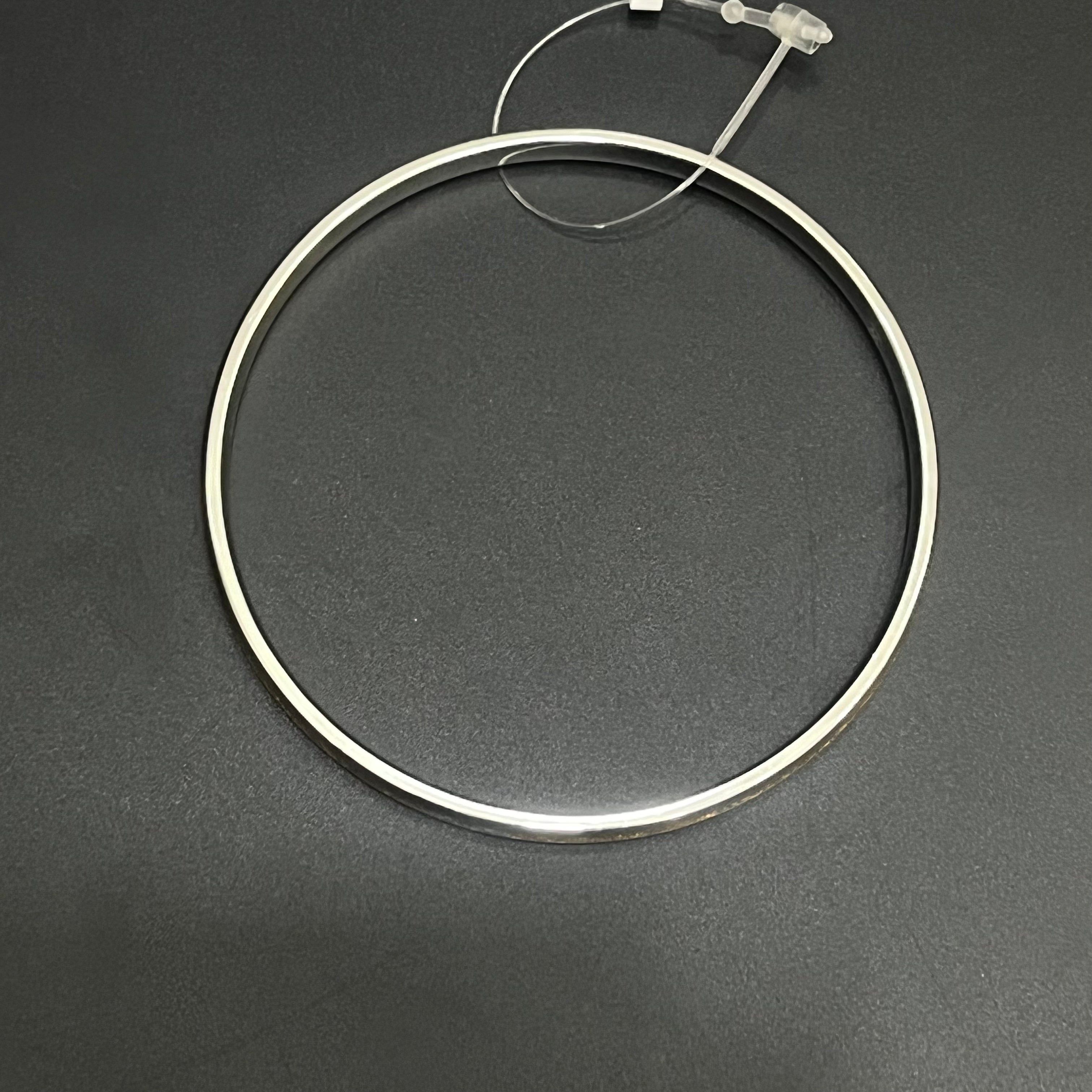 Men's Silver Flat Kada