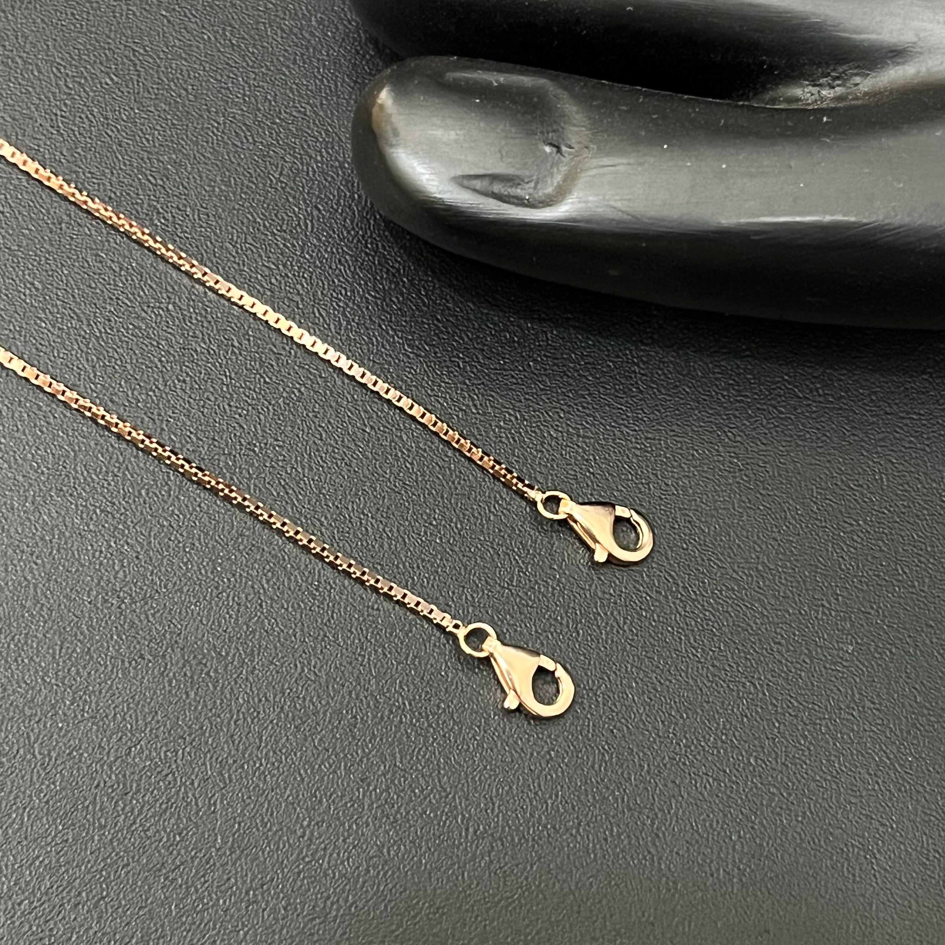Silver Ladies Anklet Bows Rosegold 925