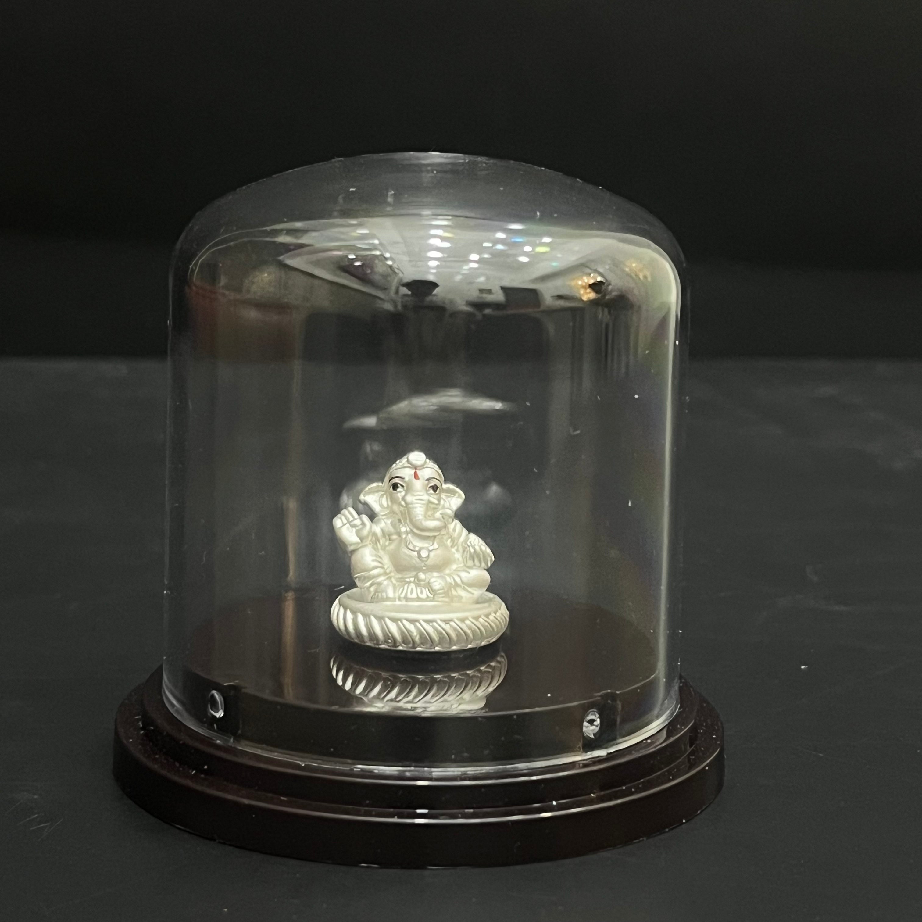 Silver Idol Ganesha DS03 999