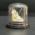 Silver Idol Shri Parshvanath Bhagwan with Padmavati Devi 925