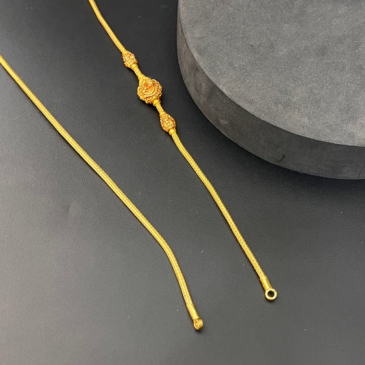 Silver Thali Sarad Peacock Antique Finished