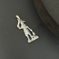 Silver Pendant _karupuu Samy
