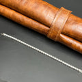 Silver ladies Tennis Bracelet 2 925
