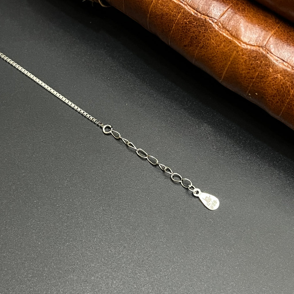 Silver Ladies Bracelet Elegant Triple Heart Charm 925