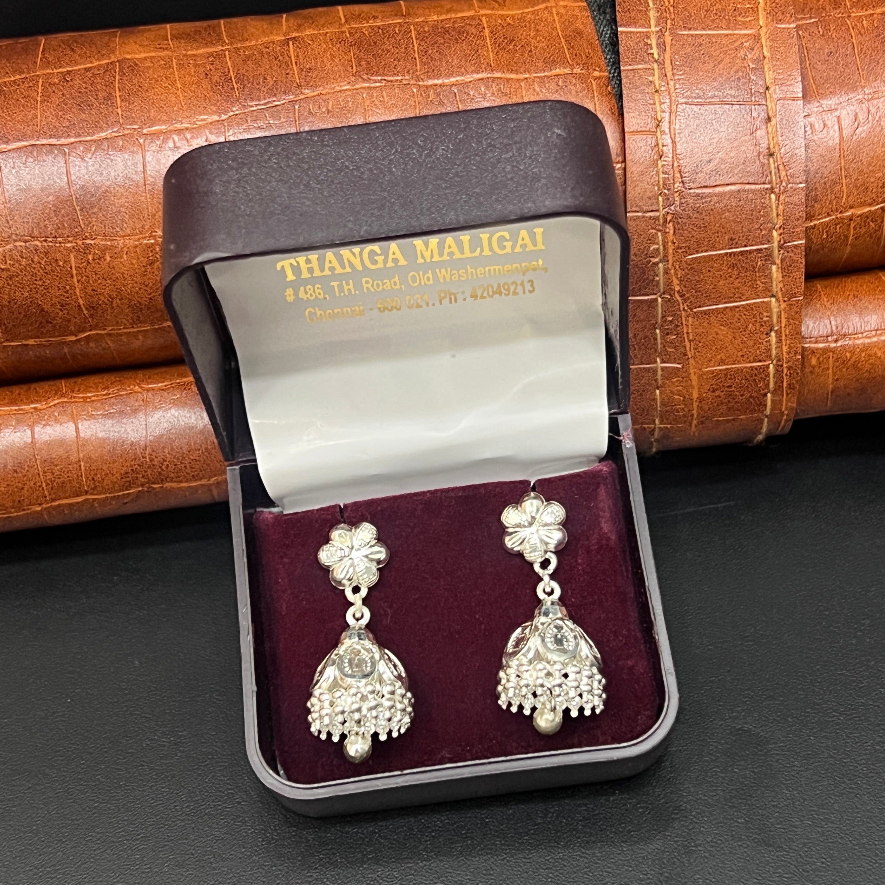 Silver Tradtional Jimki S03