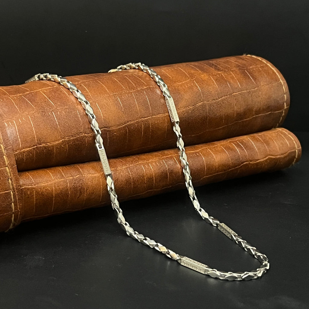 Silver Mens Chain Choco Kathli CC03 925
