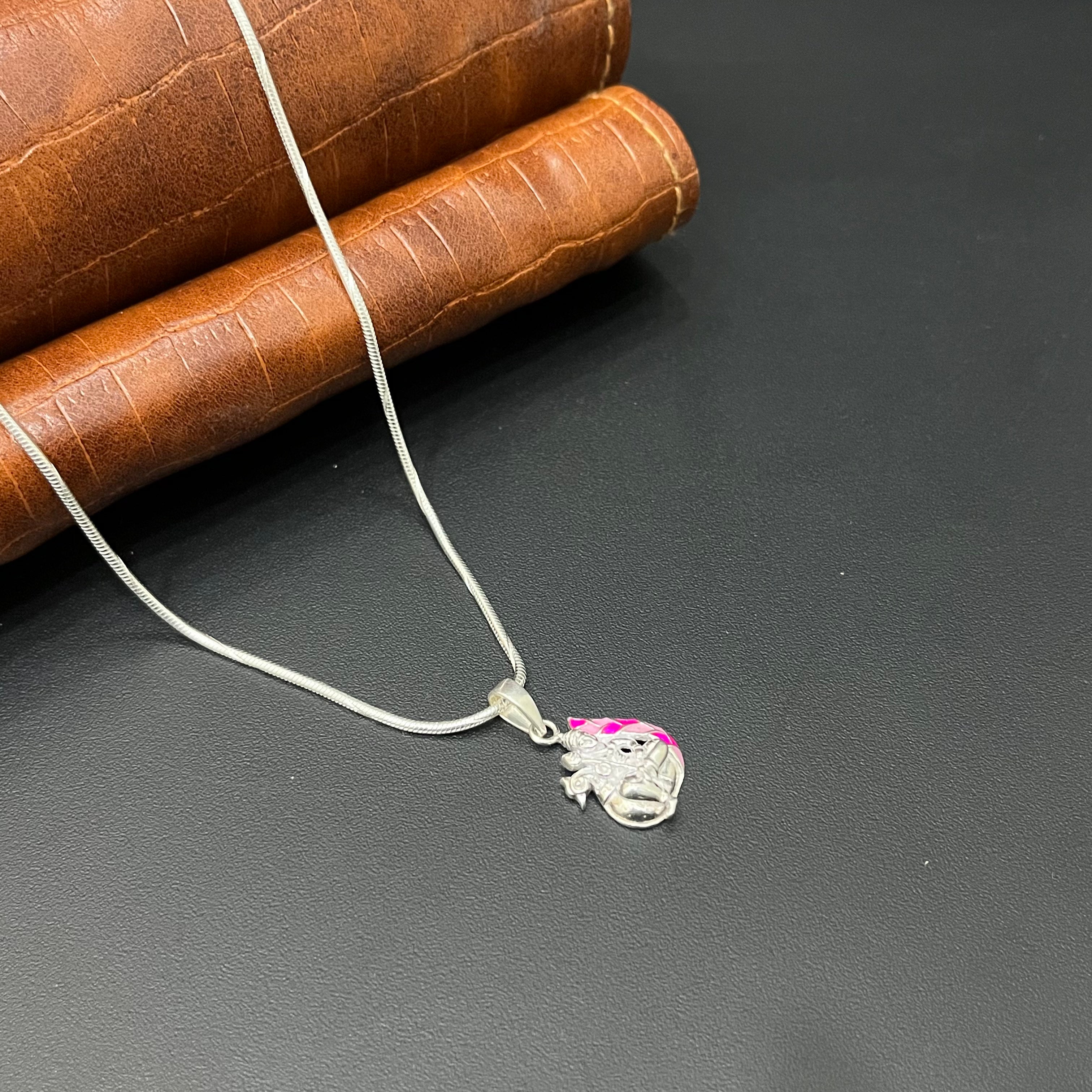 Silver Murugan Pendant Ds03