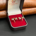 Silver Ladies Toe Rings Green Petal Rosegold 925