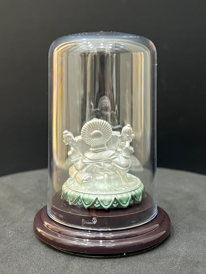 Pure Silver Ganesha Idol 003