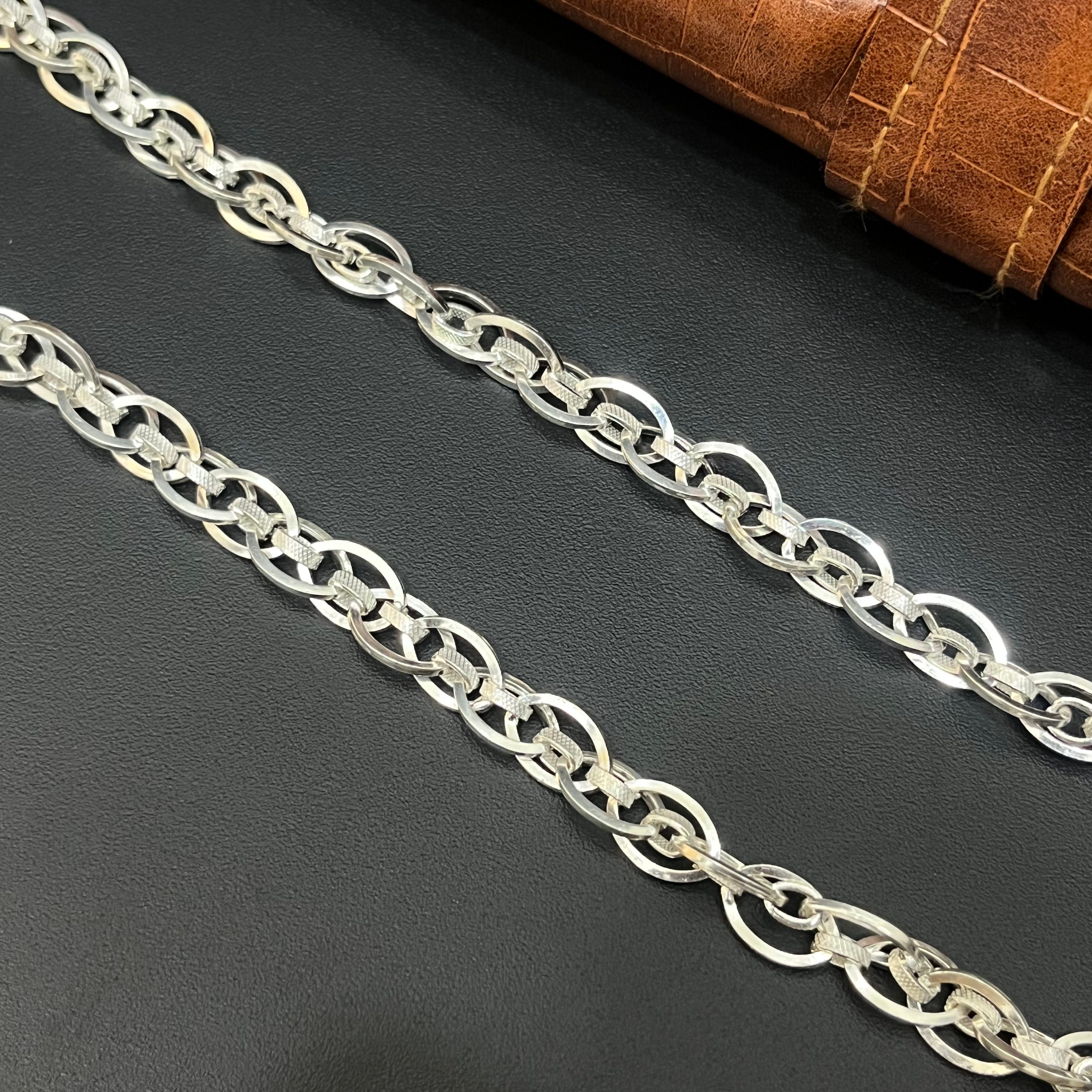 Silver Mens Chain 9