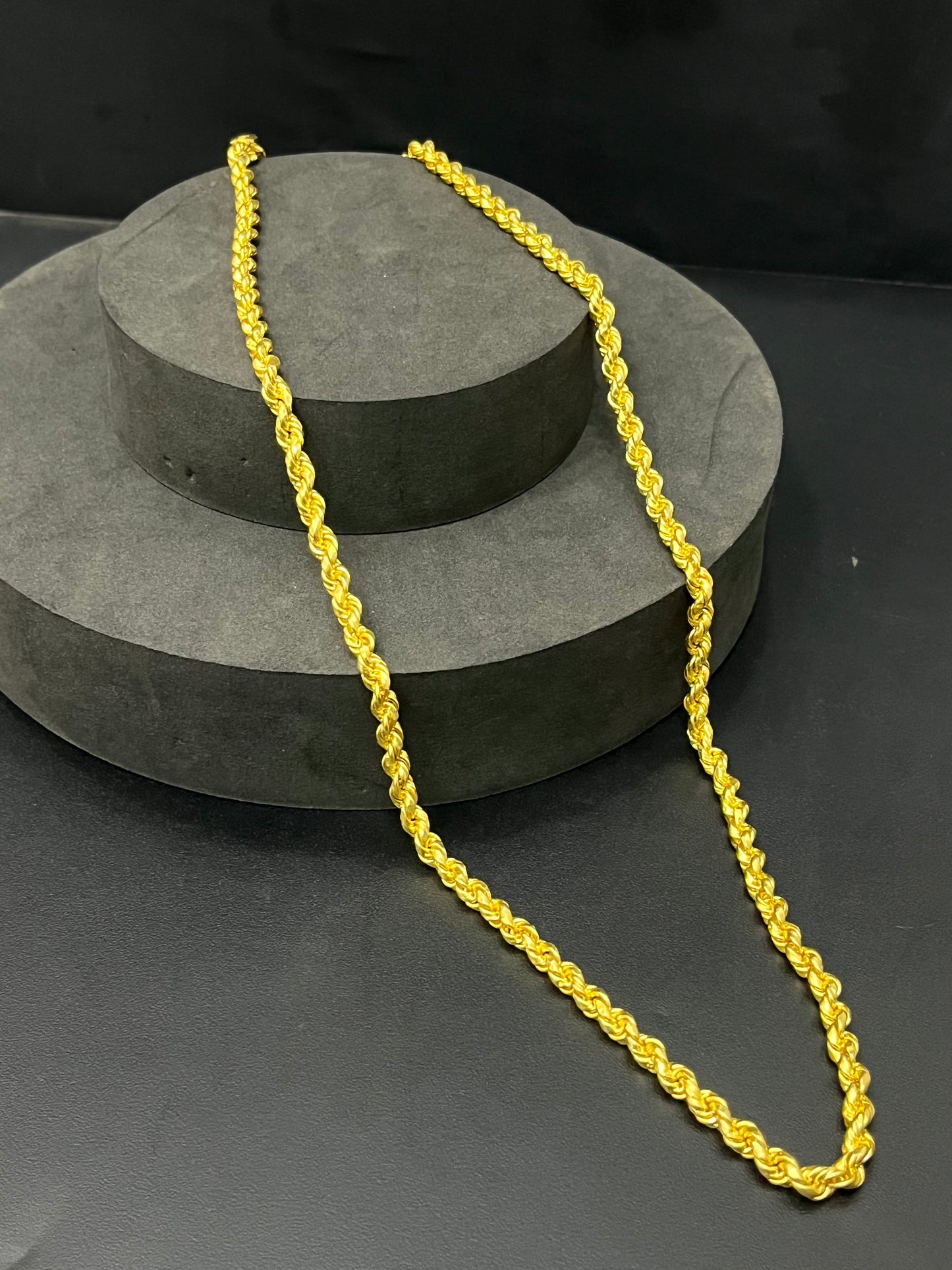 Silver Sarad Plain (Sada) Gold Polish