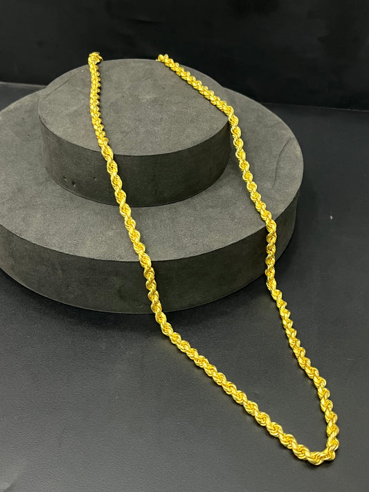 Silver Sarad Plain (Sada) Gold Polish