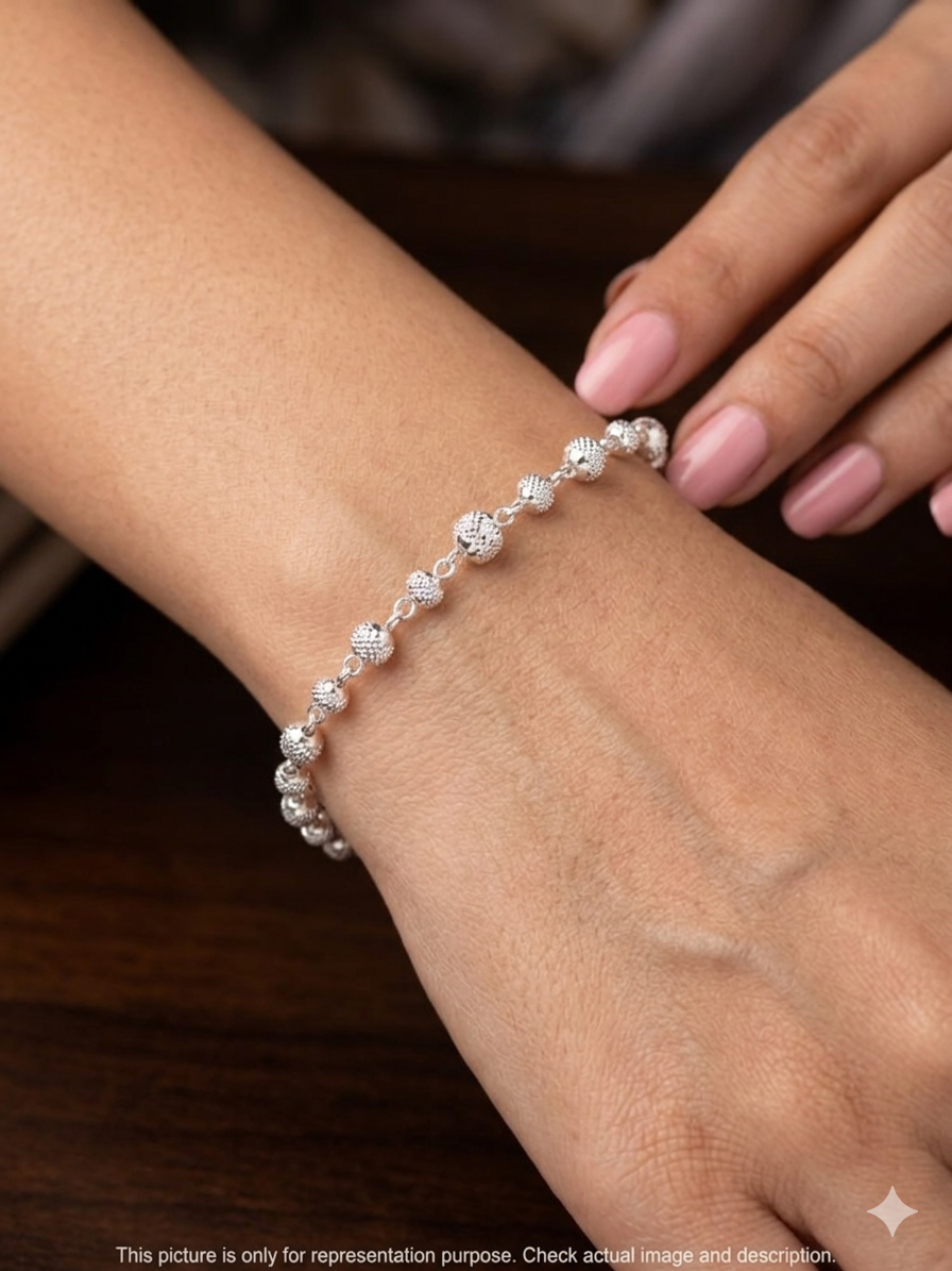 Ladies Bracelet  Balls CNC Strikes