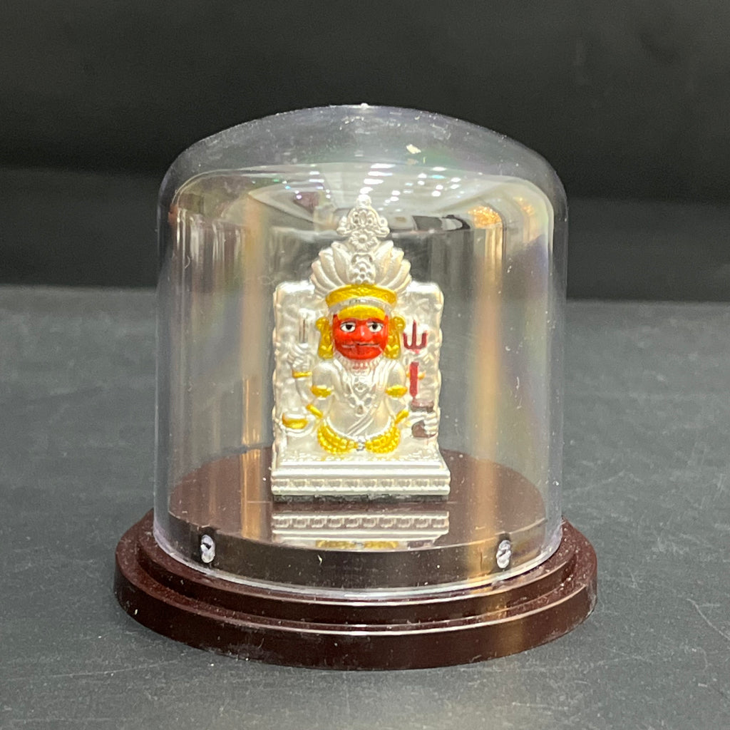 Silver Shri Nakoda Bhairav Idol Ji 925