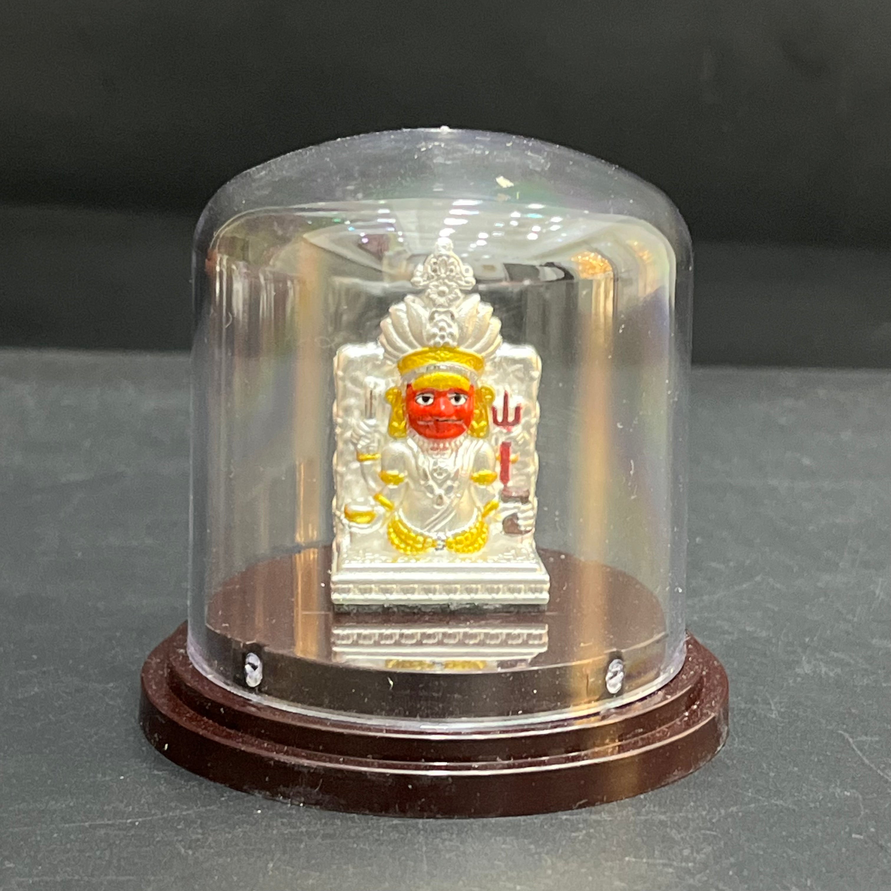 Silver Shri Nakoda Bhairav Idol Ji 925
