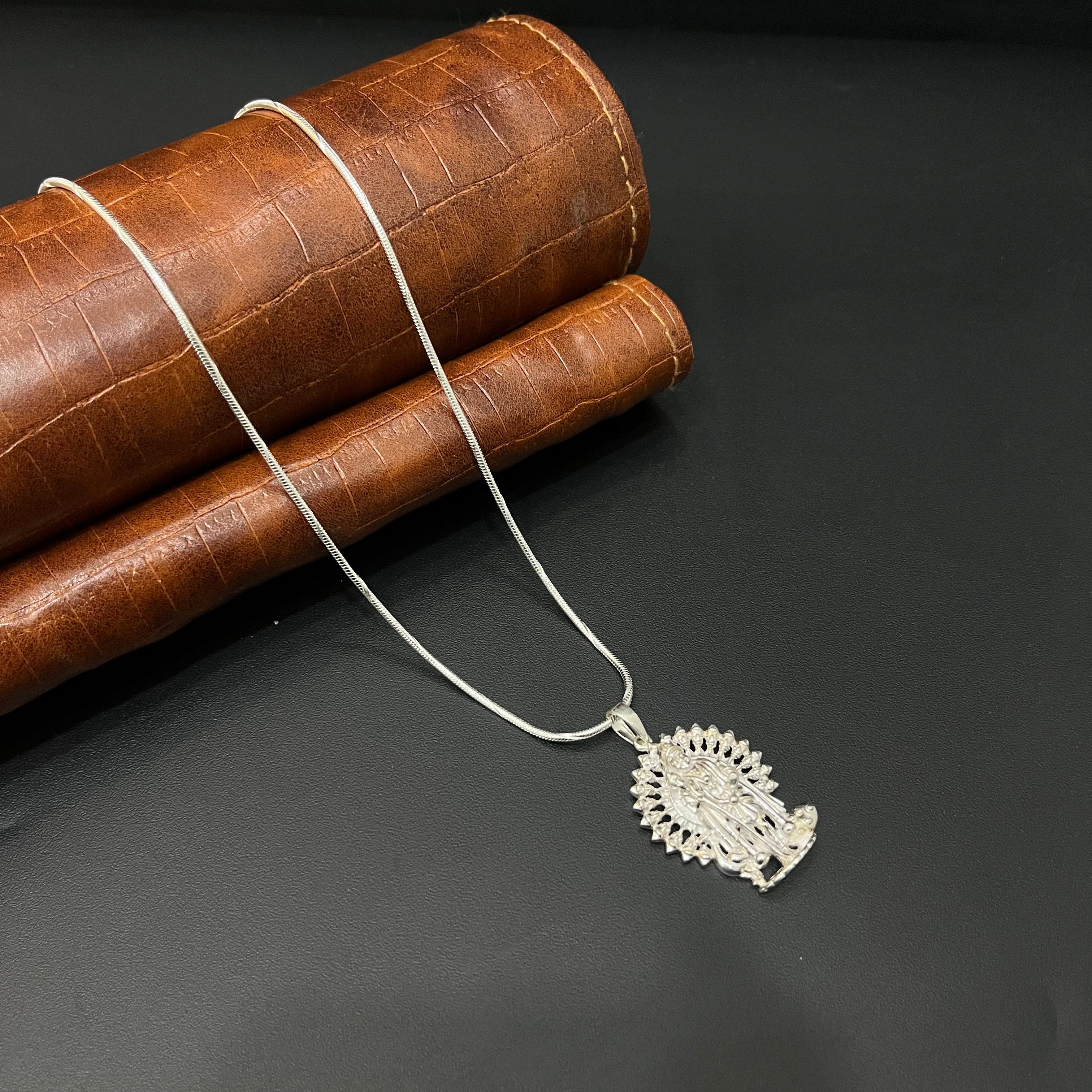 Silver Murgar Pendant Super Solid