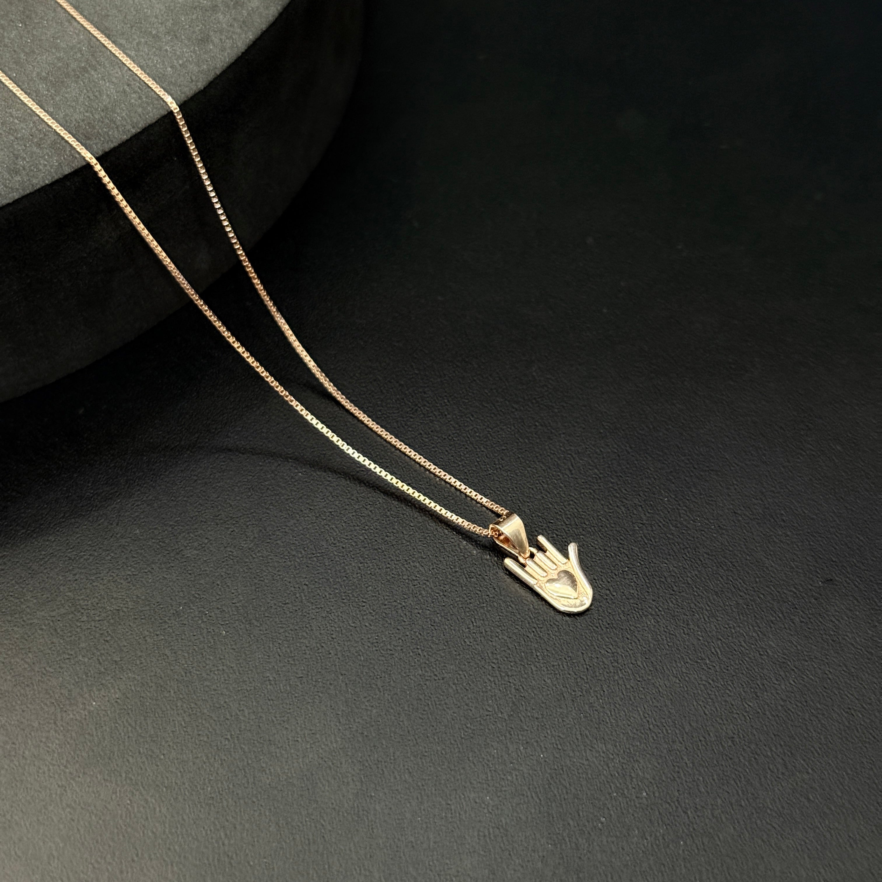 Ladies Pendant RoseGold